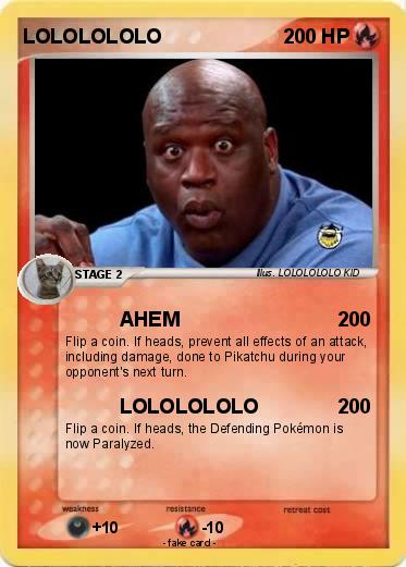 Pokemon LOLOLOLOLO