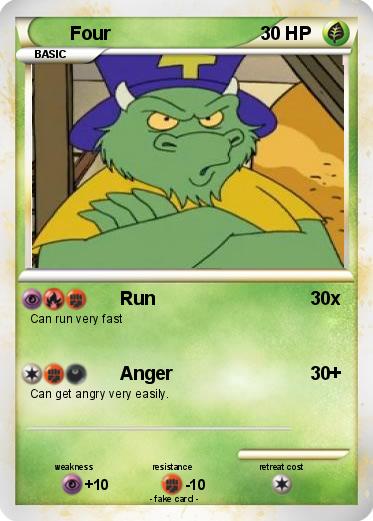 Pokemon Four