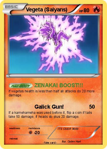 Pokemon Vegeta (Saiyans)