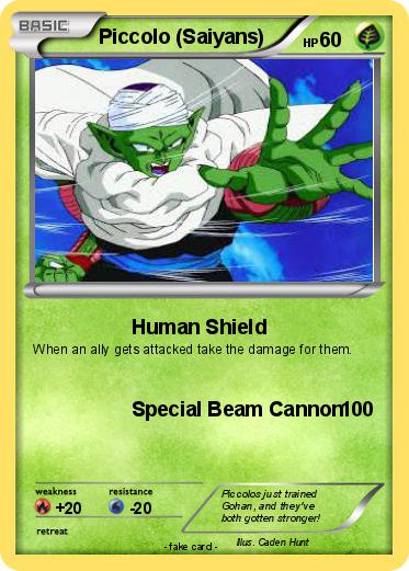 Pokemon Piccolo (Saiyans)