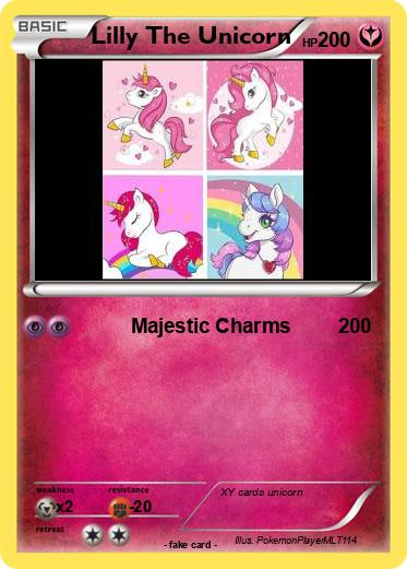 Pokemon Lilly The Unicorn