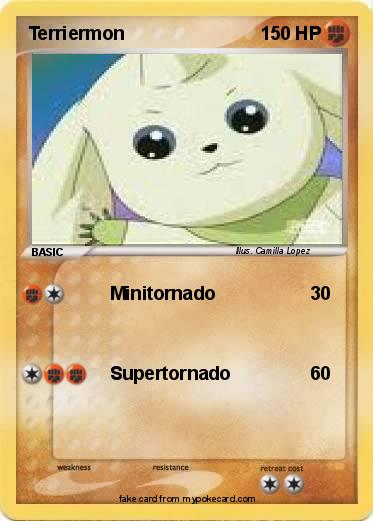 Pokemon Terriermon