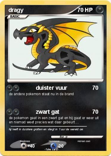 Pokemon dragy
