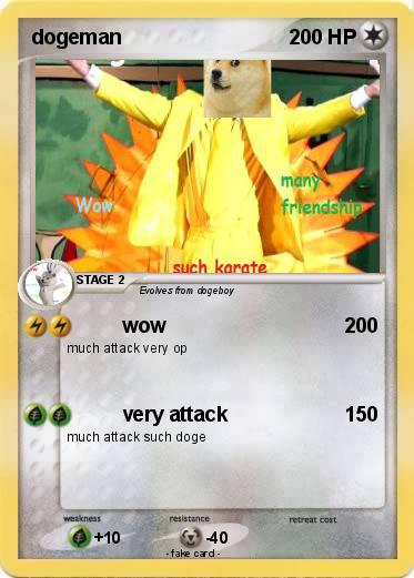 Pokemon dogeman