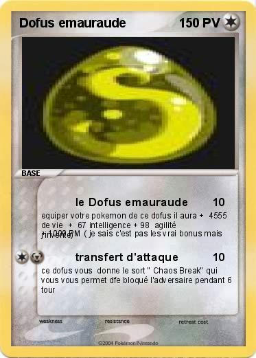 Pokemon Dofus emauraude