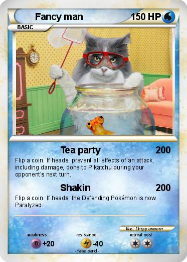 Pokemon Fancy man
