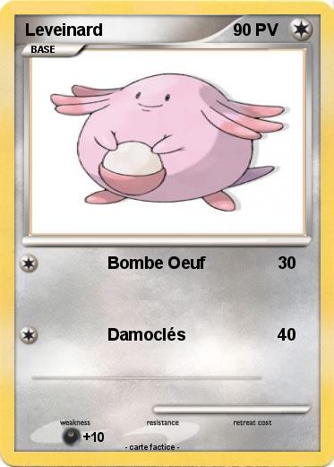 Pokemon Leveinard