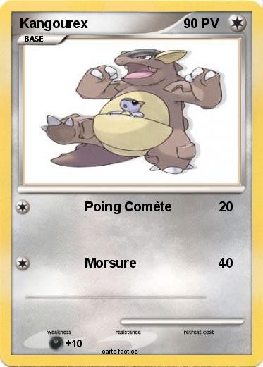 Pokemon Kangourex