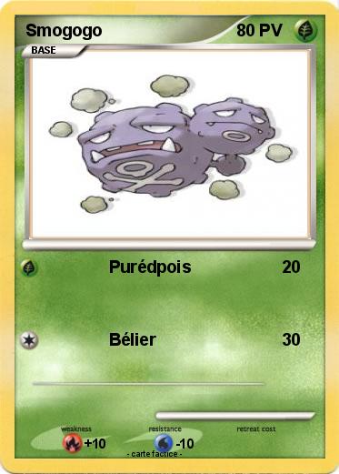 Pokemon Smogogo