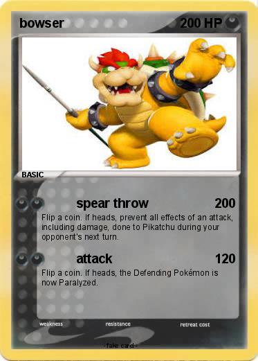 Pokemon bowser