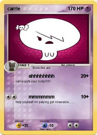 Pokemon carrie