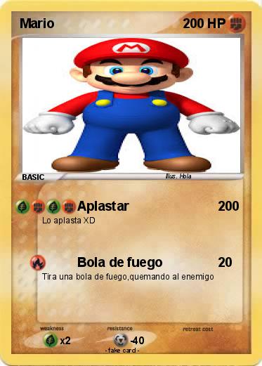 Pokemon Mario