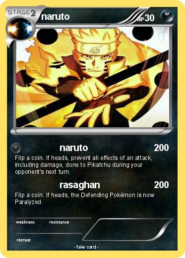 Pokemon naruto