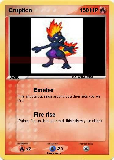 Pokemon Cruption