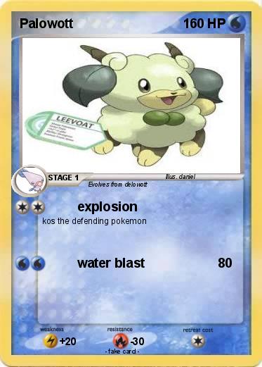 Pokemon Palowott