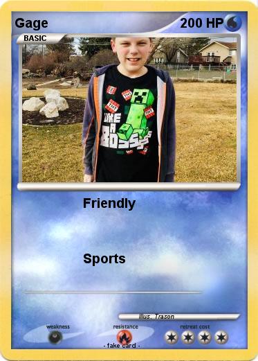Pokemon Gage