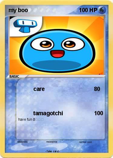 Pokemon my boo