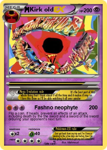 Pokemon Kirk old