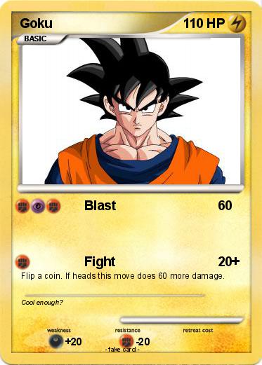 Pokemon Goku