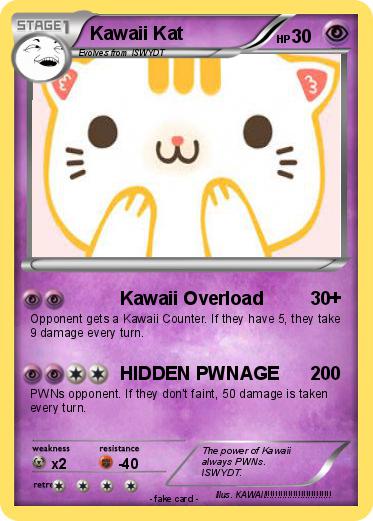 Pokemon Kawaii Kat
