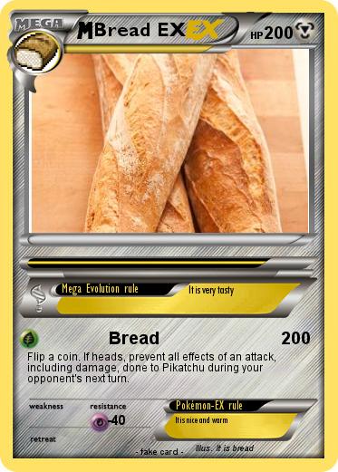 Pokemon Bread EX