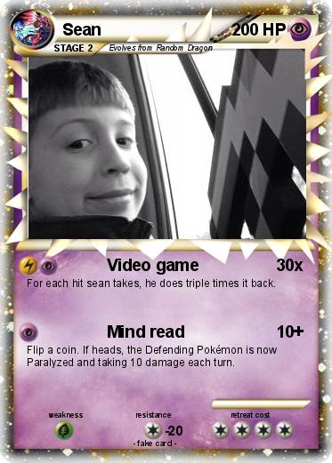 Pokemon Sean