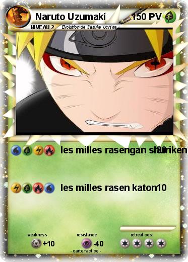 Pokemon Naruto Uzumaki