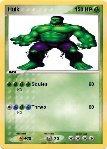 Pokemon Hulk