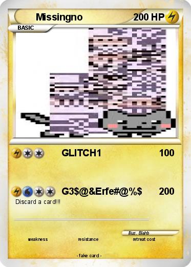 Pokemon Missingno