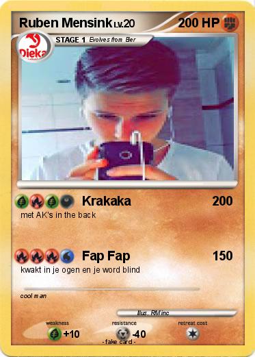 Pokemon Ruben Mensink