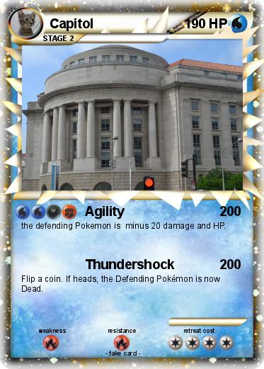 Pokemon Capitol