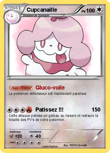 Pokemon Cupcanaille