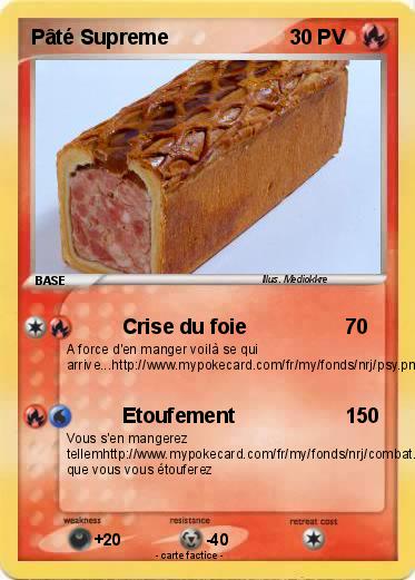 Pokemon Pâté Supreme