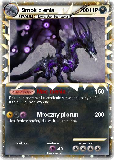 Pokemon Smok cienia