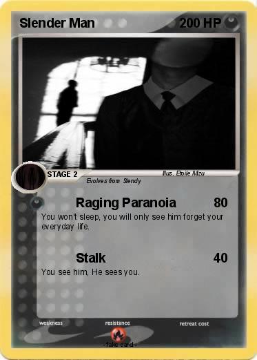 Pokemon Slender Man