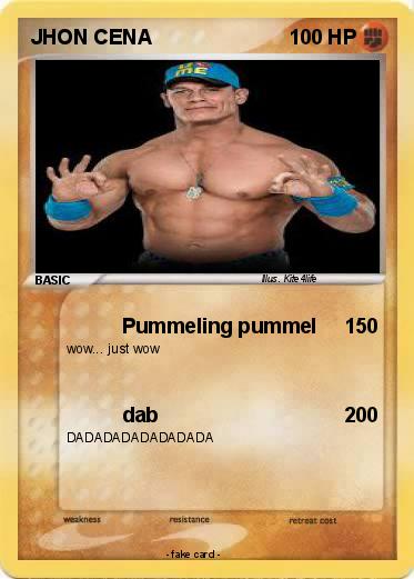Pokemon JHON CENA