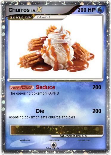 Pokemon Churros