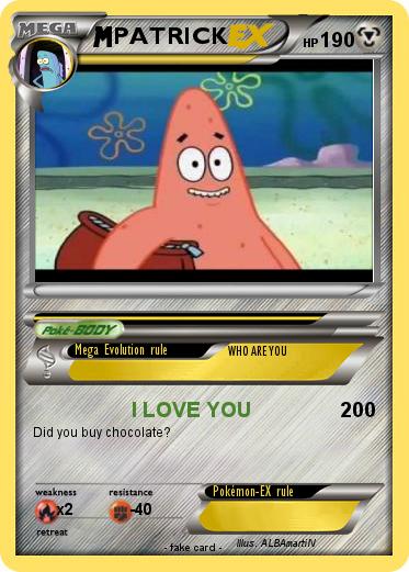 Pokemon PATRICK