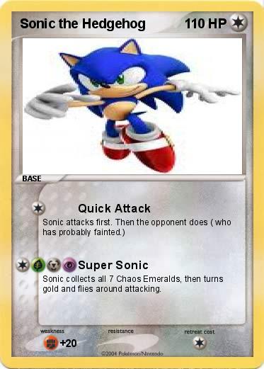 Pokemon Sonic the Hedgehog