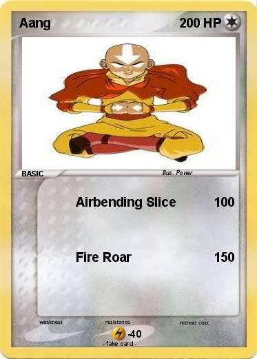 Pokemon Aang
