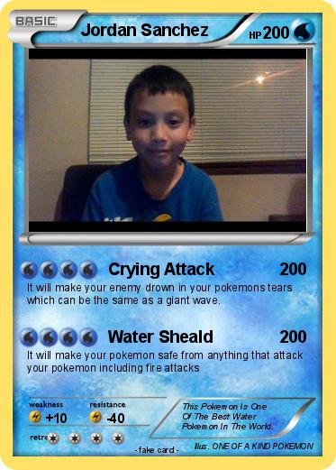 Pokemon Jordan Sanchez