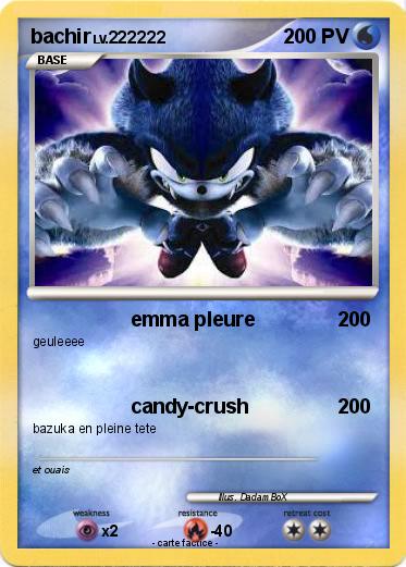 Pokemon bachir