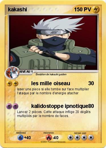 Pokemon kakashi