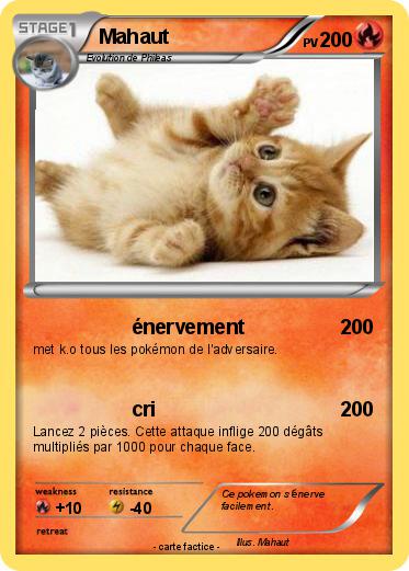 Pokemon Mahaut