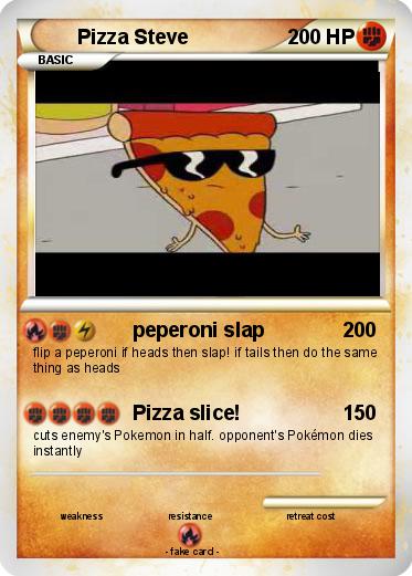 Pokemon Pizza Steve