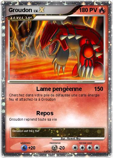 Pokemon Groudon