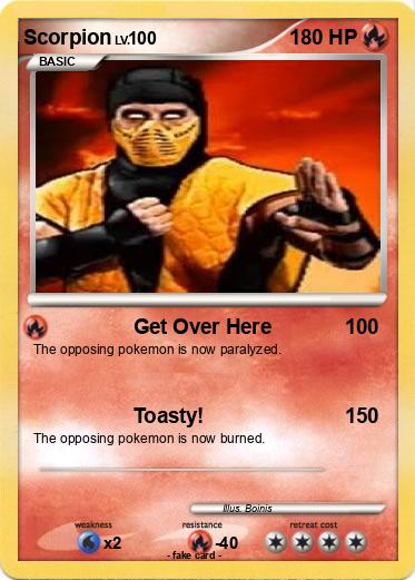 Pokemon Scorpion