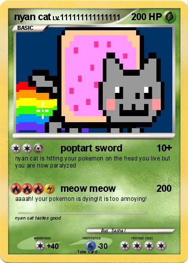 Pokemon nyan cat