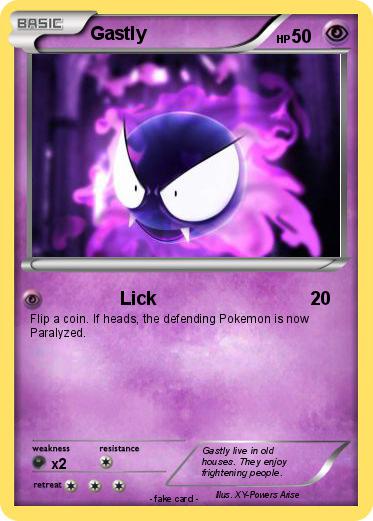 Pokemon Gastly