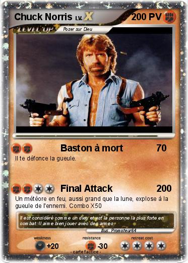 Pokemon Chuck Norris